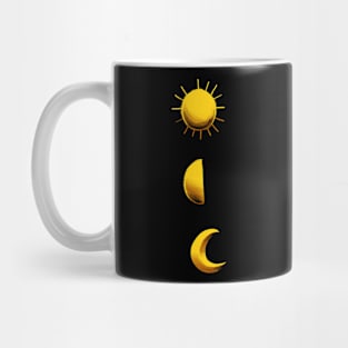 Sun And Moon Mug